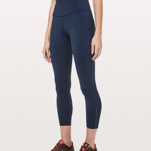 Fast and free 7/8  leggings lululemon